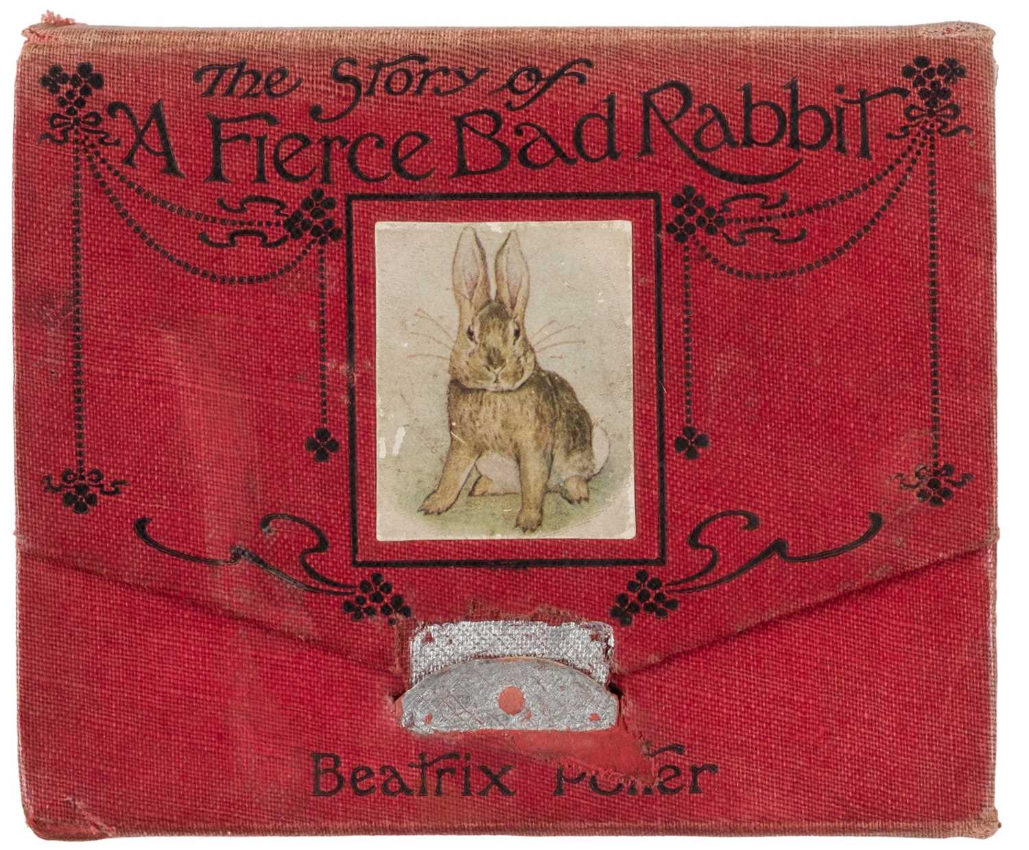 Lot 35 - Potter (Beatrix). The Story of a Fierce Bad Rabbit, 1st edition, 1906