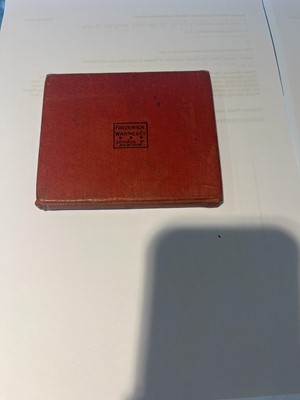 Lot 35 - Potter (Beatrix). The Story of a Fierce Bad Rabbit, 1st edition, 1906