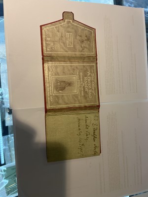 Lot 35 - Potter (Beatrix). The Story of a Fierce Bad Rabbit, 1st edition, 1906