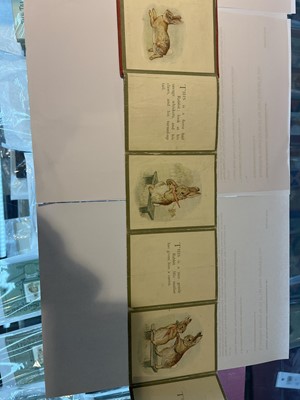 Lot 35 - Potter (Beatrix). The Story of a Fierce Bad Rabbit, 1st edition, 1906