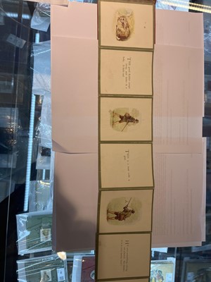 Lot 35 - Potter (Beatrix). The Story of a Fierce Bad Rabbit, 1st edition, 1906