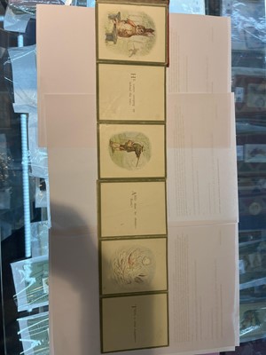 Lot 35 - Potter (Beatrix). The Story of a Fierce Bad Rabbit, 1st edition, 1906