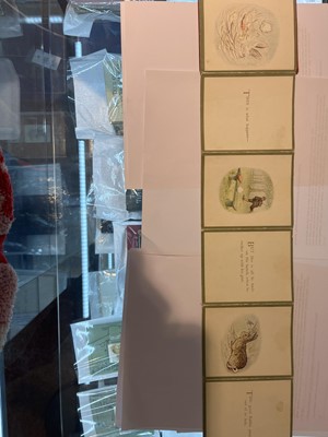 Lot 35 - Potter (Beatrix). The Story of a Fierce Bad Rabbit, 1st edition, 1906