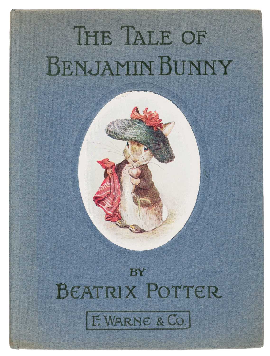 Lot 45 - Potter (Beatrix). The Tale of Benjamin Bunny, 1st American edition, in glassine wrapper, [1908]