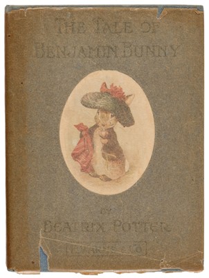Lot 45 - Potter (Beatrix). The Tale of Benjamin Bunny, 1st American edition, in glassine wrapper, [1908]