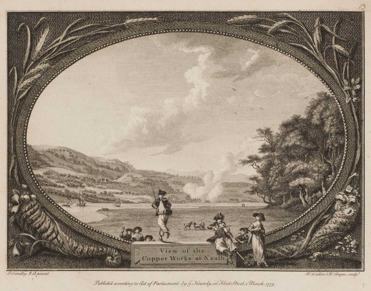 Lot 35 - Sandby (Paul). A Collection of One Hundred and Fifty Select Views..., 1783
