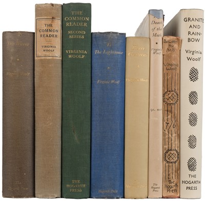Lot 359 - Woolf (Virginia). The Waves, 1st edition, 1931