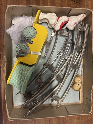 Lot 147 - Games. Peter Rabbit Chick-Mobile, circa 1935, & other games