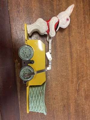 Lot 147 - Games. Peter Rabbit Chick-Mobile, circa 1935, & other games