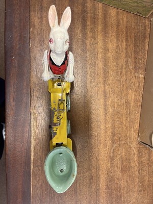 Lot 147 - Games. Peter Rabbit Chick-Mobile, circa 1935, & other games