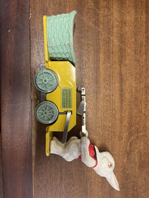 Lot 147 - Games. Peter Rabbit Chick-Mobile, circa 1935, & other games