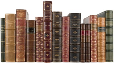 Lot 290 - Clarke (James Stanier). The Life of Admiral Lord Nelson, 1st edition, 1810