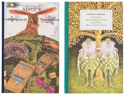 Lot 321 - Dodgson (Charles Lutwidge, 'Lewis Carroll'). Alice's Adventures in Wonderland, 2009