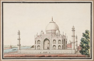 Lot 17 - Company School. A collection of 24 watercolours of Indian street sellers..., 1819-1829