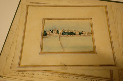 Lot 17 - Company School. A collection of 24 watercolours of Indian street sellers..., 1819-1829