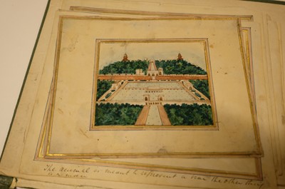 Lot 17 - Company School. A collection of 24 watercolours of Indian street sellers..., 1819-1829