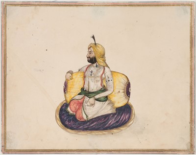 Lot 17 - Company School. A collection of 24 watercolours of Indian street sellers..., 1819-1829