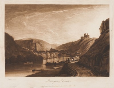 Lot 174 - Etchings & Engravings. A collection of approximately 125 prints, mostly 19th century