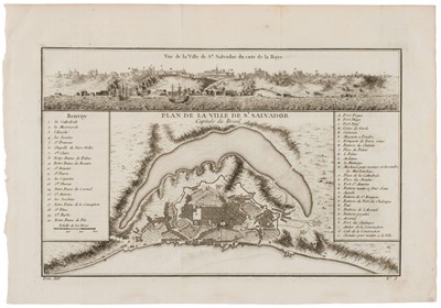 Lot 137 - South America. A collection of approximately 225 maps, 18th & 19th century