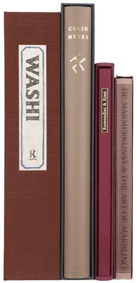 Lot 333 - Hughes (Sukey). Washi. The World of Japanese Paper, 1978