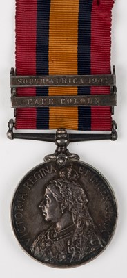 Lot 222 - Queen's South Africa 1899-1902, Lieutenant H.W. Milne, Duke of Connaught's Own KIA