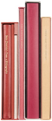 Lot 357 - Whittington Press. Saint Dominic's Press, 1995
