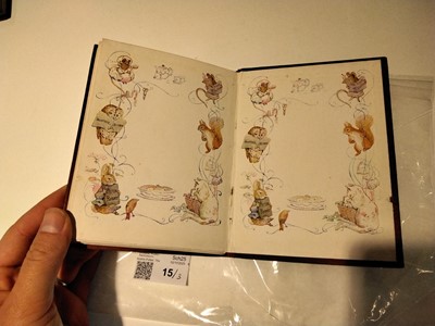 Lot 15 - Potter (Beatrix). The Tailor of Gloucester, 1st edition, 1903..., and others