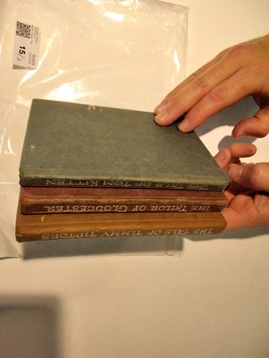 Lot 15 - Potter (Beatrix). The Tailor of Gloucester, 1st edition, 1903..., and others