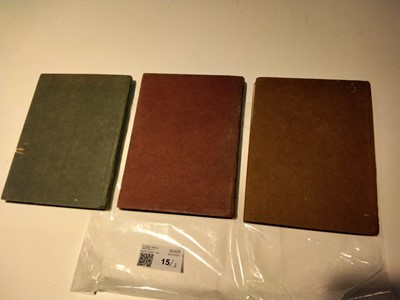 Lot 15 - Potter (Beatrix). The Tailor of Gloucester, 1st edition, 1903..., and others