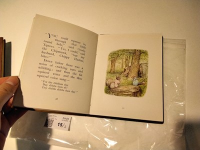 Lot 15 - Potter (Beatrix). The Tailor of Gloucester, 1st edition, 1903..., and others