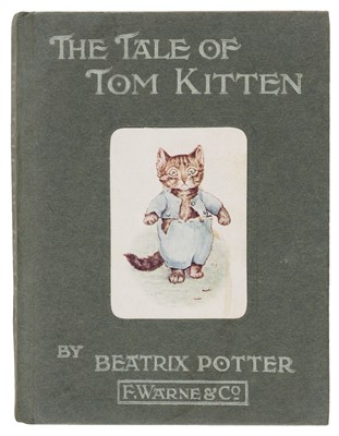 Lot 15 - Potter (Beatrix). The Tailor of Gloucester, 1st edition, 1903..., and others