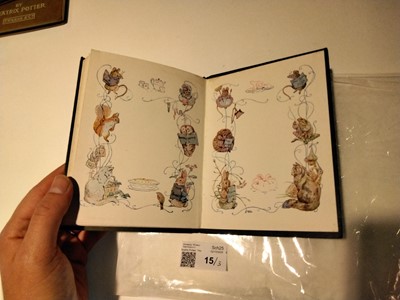 Lot 15 - Potter (Beatrix). The Tailor of Gloucester, 1st edition, 1903..., and others