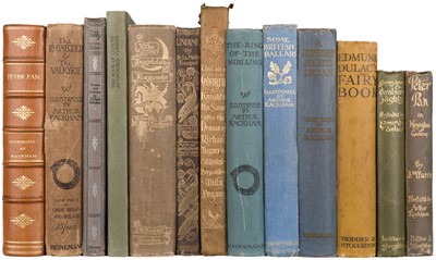 Lot 345 - Rackham (Arthur, illustrator). Peter Pan in Kensington Gardens, 6th edition, 1909