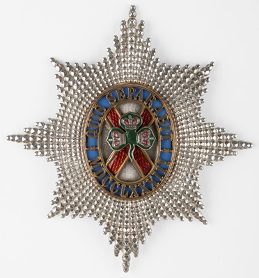 Lot 489 - Royal Irish Dragoons. 4th (Royal Irish) Dragoon Guards helmet plate