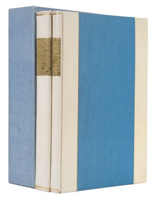 Lot 324 - Flint. (William Russell, illustrator). The Idyls of Theocritus, 2 volumes, limited edition, 1922
