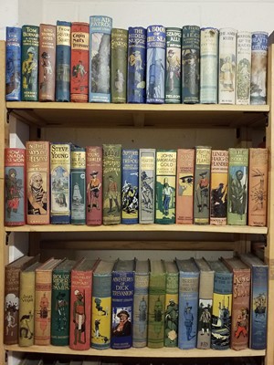 Lot 419 - Pictorial Cloth. A large collection of late 19th & early 20th Century pictorial cloth