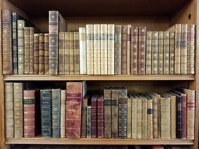Lot 389 - Antiquarian. A collection of 18th, 19th & early 20th Century literature & reference