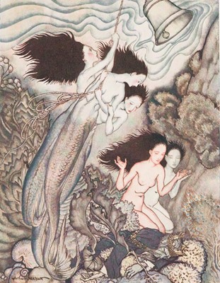 Lot 344 - Rackham (Arthur). The Tempest, by William Shakespeare..., 1926, limited signed edition