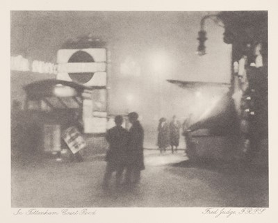 Lot 76 - Judge (Fred, 1872-1950). Camera Pictures of London at Night, London & Hastings, 1924
