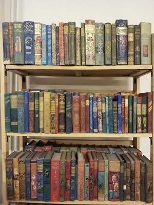 Lot 395 - Pictorial Cloth. A large collection of late 19th & early 20th Century pictorial cloth