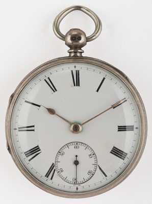 Lot 688 - Pocket watch. An Edwardian full hunter pocket watch by Smith and Sons, London 1908