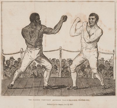 Lot 296 - Egan (Pierce) Boxiana, 3 volumes, 1821-24