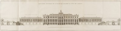 Lot 361 - Blondel (Jacques-Francois). Maisons de Plaisance et de la Decoration..., 1737-38