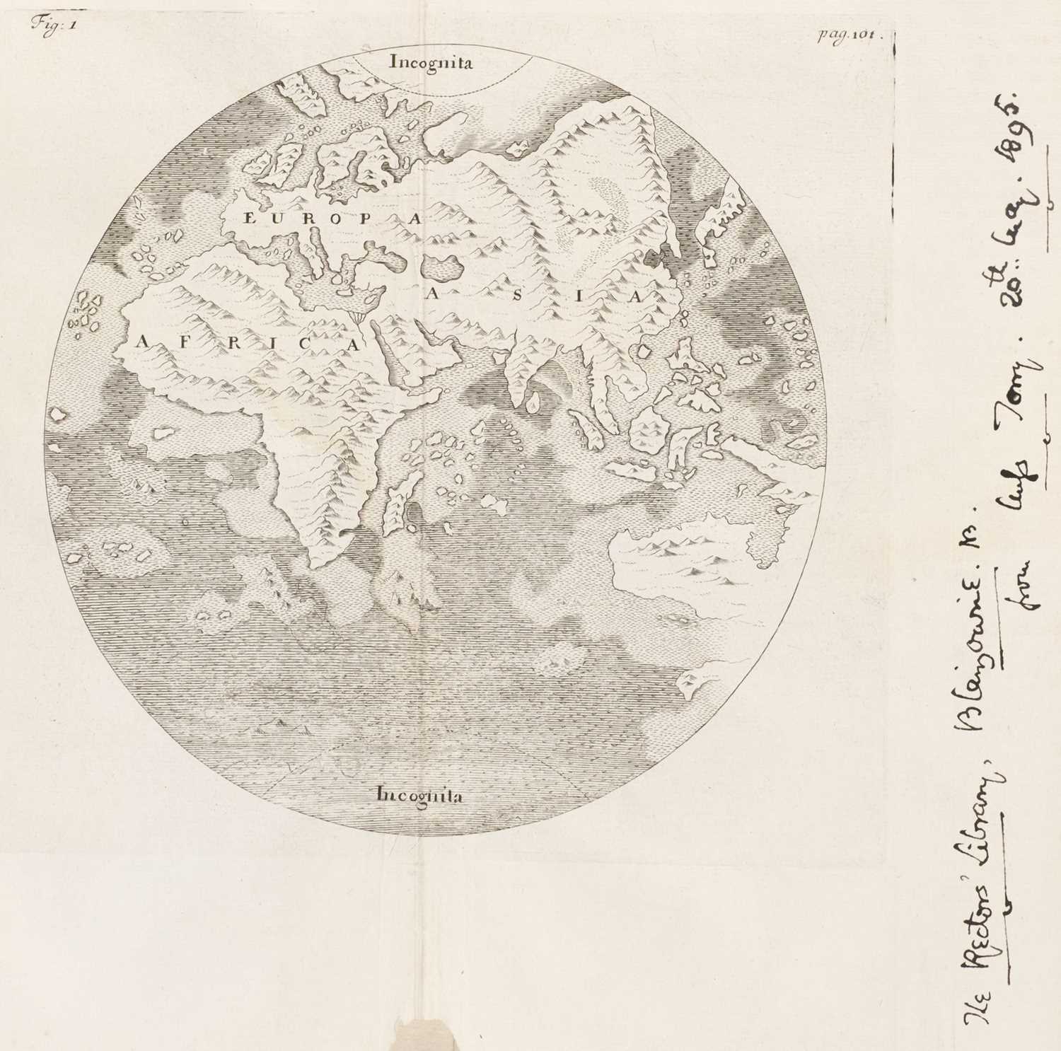 Lot 43 - Burnet (Thomas). The Theory of the Earth, 3rd edition, 1697