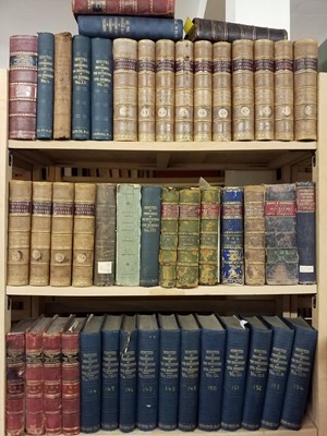 Lot 428 - Institution of Civil Engineers. Minutes of Proceedings of the Institution..., 140 vols., 1868-1937