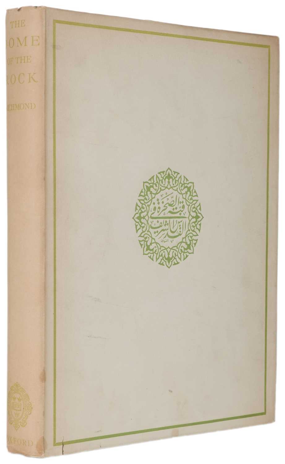 Lot 46 - Richmond (Ernest Tatham). Dome of the Rock in Jerusalem, 1st edition, 1924