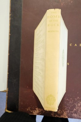 Lot 46 - Richmond (Ernest Tatham). Dome of the Rock in Jerusalem, 1st edition, 1924