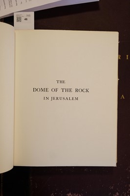 Lot 46 - Richmond (Ernest Tatham). Dome of the Rock in Jerusalem, 1st edition, 1924