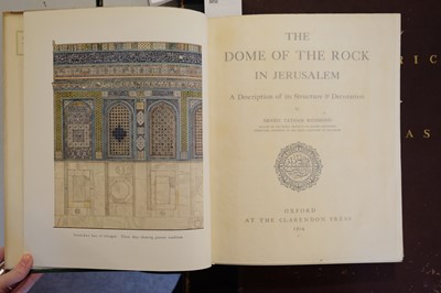 Lot 46 - Richmond (Ernest Tatham). Dome of the Rock in Jerusalem, 1st edition, 1924