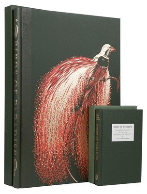 Lot 52 - Folio Society. Sharp (R. Bowdler). Monograph of the Paradiseudae, 2011